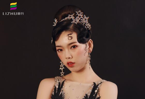 廣西彩妝培訓學校作品欣賞，打造不同風格的新娘妝