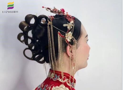 秀禾新娘發(fā)型，盡情展示中國古典美