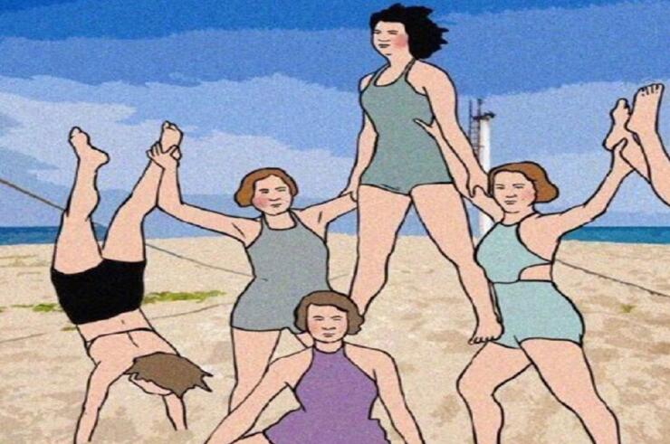 朋友沙雕拍照合輯，廣西形象設(shè)計(jì)為你量身打造