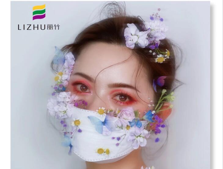 抗疫春日氛圍感大片妝容，實力展示南寧哪里教的化妝時尚