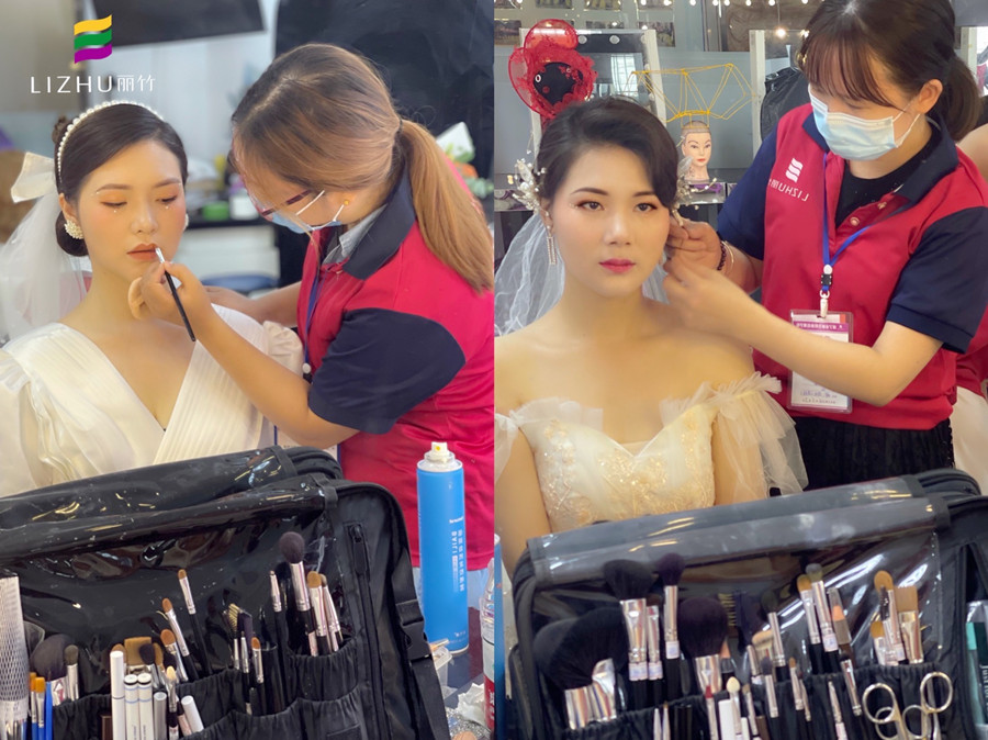 南寧化妝學(xué)校新娘妝？麗竹化妝時尚新娘研修班