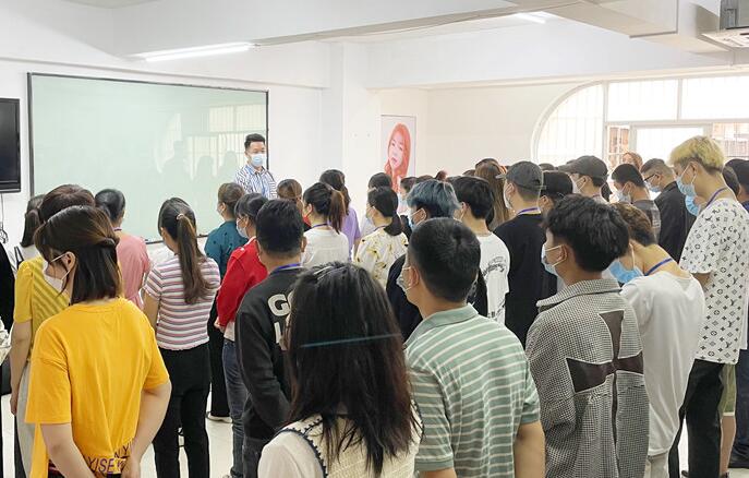 疫情防控，刻不容緩！麗竹學校加強防控意識引導