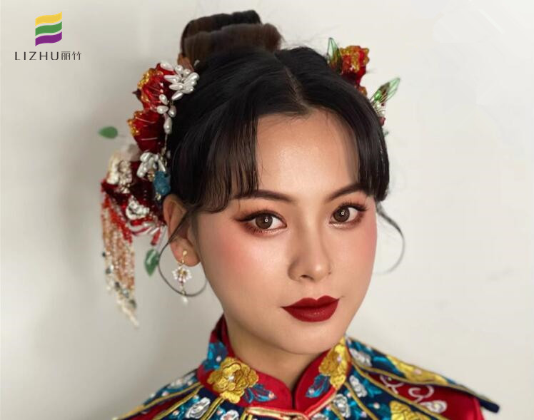 東方新娘造型，盡情展示中國紅之美  ?