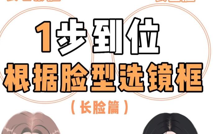 如何根據(jù)臉型選鏡框？麗竹彩妝造型學(xué)校教你