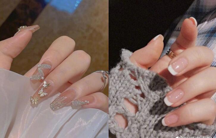 浪漫新娘美甲，南寧專業(yè)正規(guī)美甲學校分享