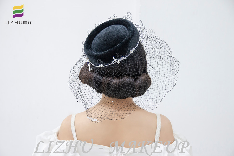 韓式披發(fā)、復(fù)古禮帽盤(pán)發(fā)，簡(jiǎn)約編發(fā)，來(lái)麗竹都能學(xué)