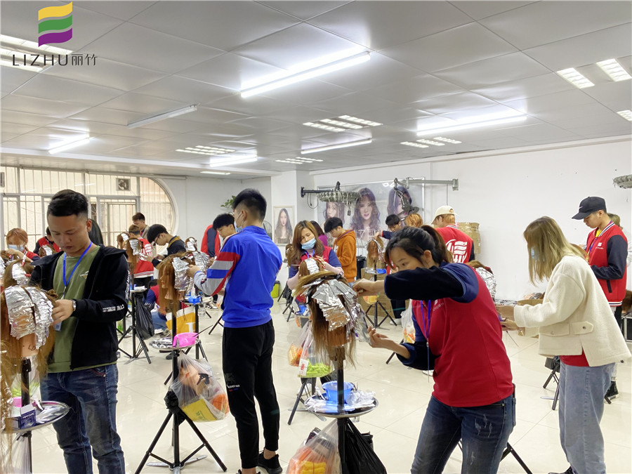 廣西教燙染基礎：常見的燙發(fā)類型（上）