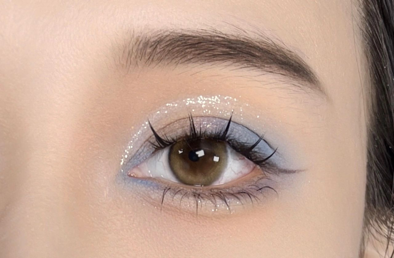 芝士海鹽夏日眼妝教程，告訴你南寧彩妝學(xué)校哪家時尚