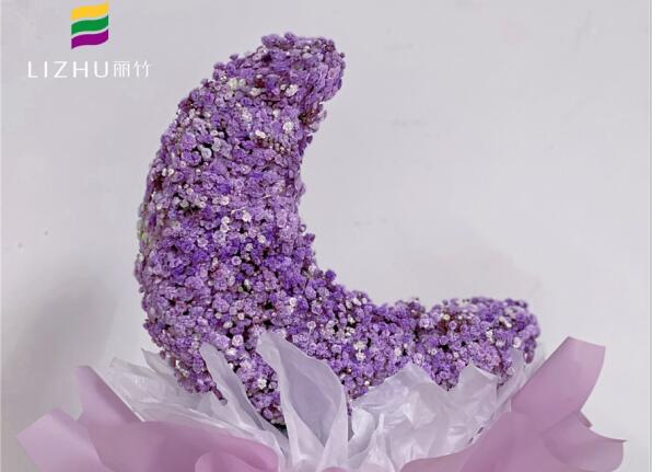 月亮花束教程，廣西化妝培訓(xùn)學(xué)校手把手教學(xué)