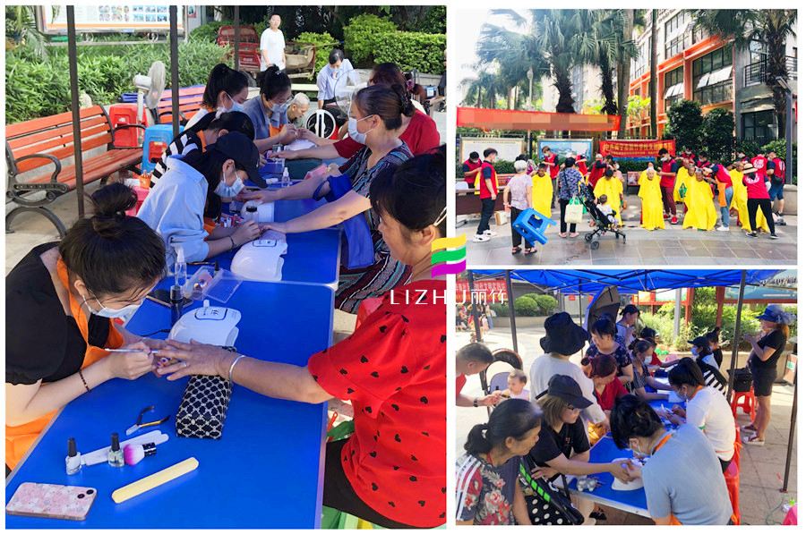 南寧美容美發(fā)美甲學(xué)校實(shí)踐活動(dòng)