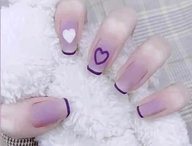 夏日顯白女神美甲，南寧時(shí)尚美甲培訓(xùn)推薦