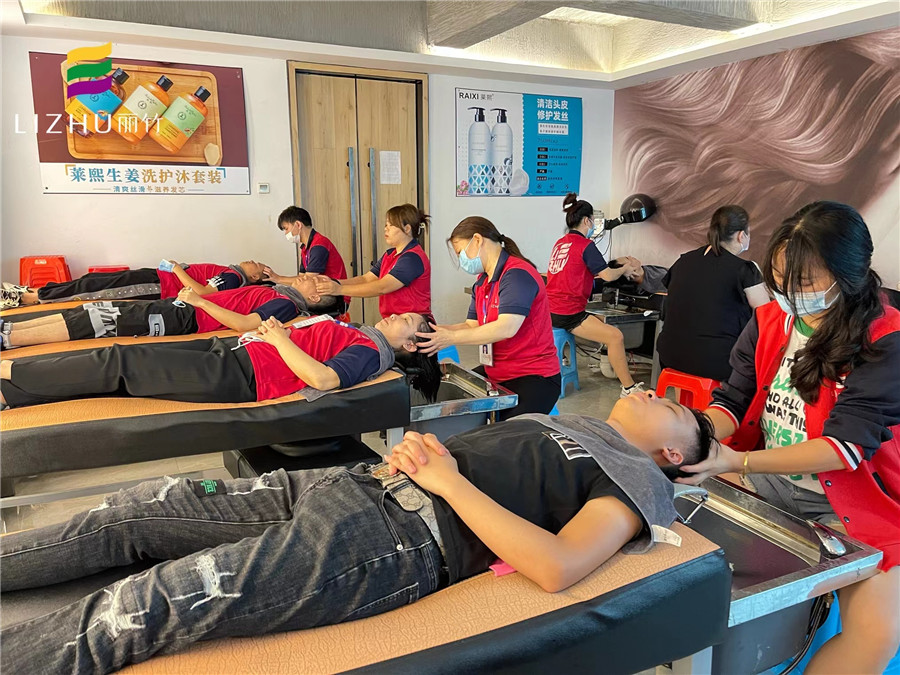 泰式洗頭（躺著洗頭）注意事項，廣西洗頭培訓教你