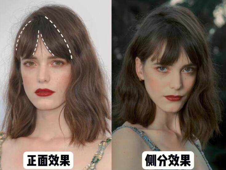 4種通用型修顏劉海，廣西美發(fā)理發(fā)學校分享