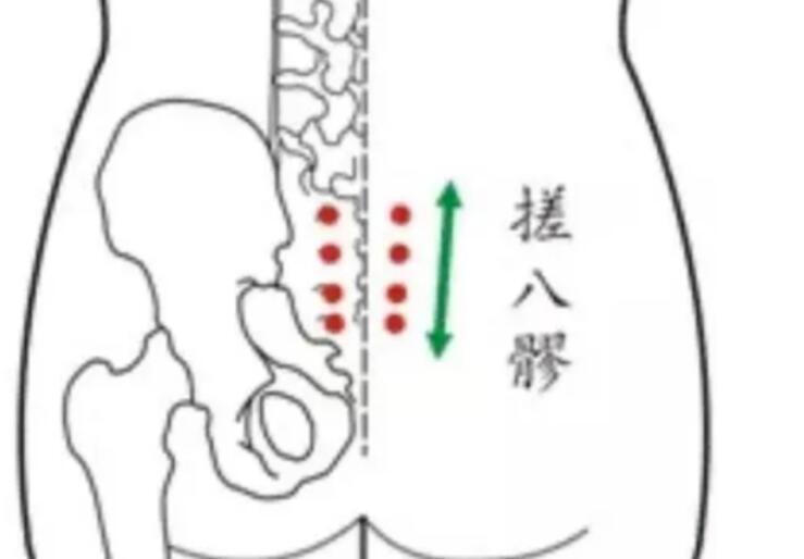 通暢八髎常用的熱療方法，廣西美容養(yǎng)生培訓班教學內容