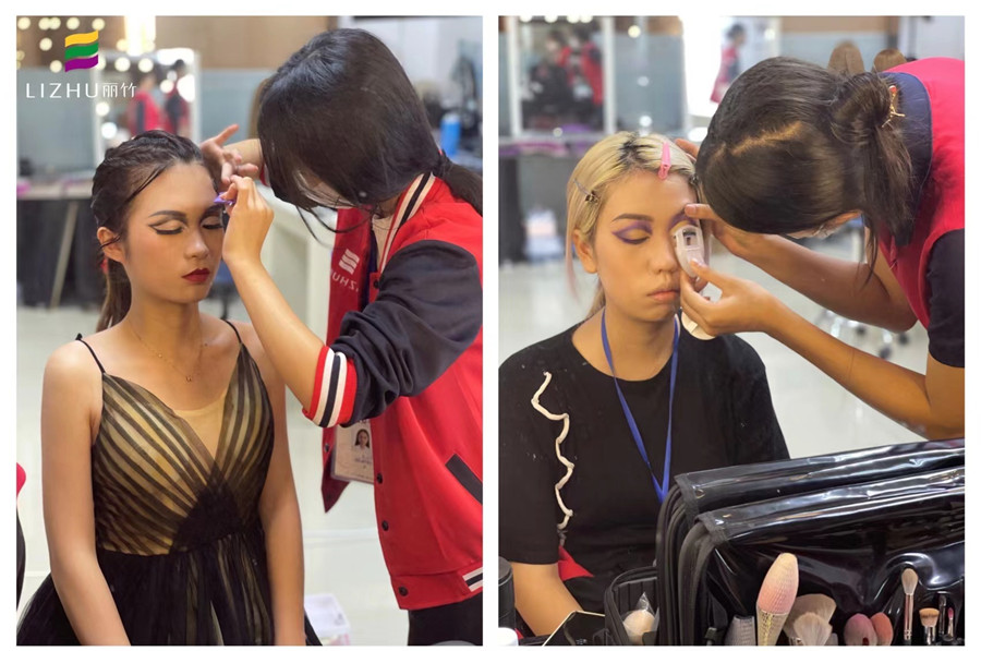 打卡！南寧化妝培訓(xùn)學(xué)校的volg