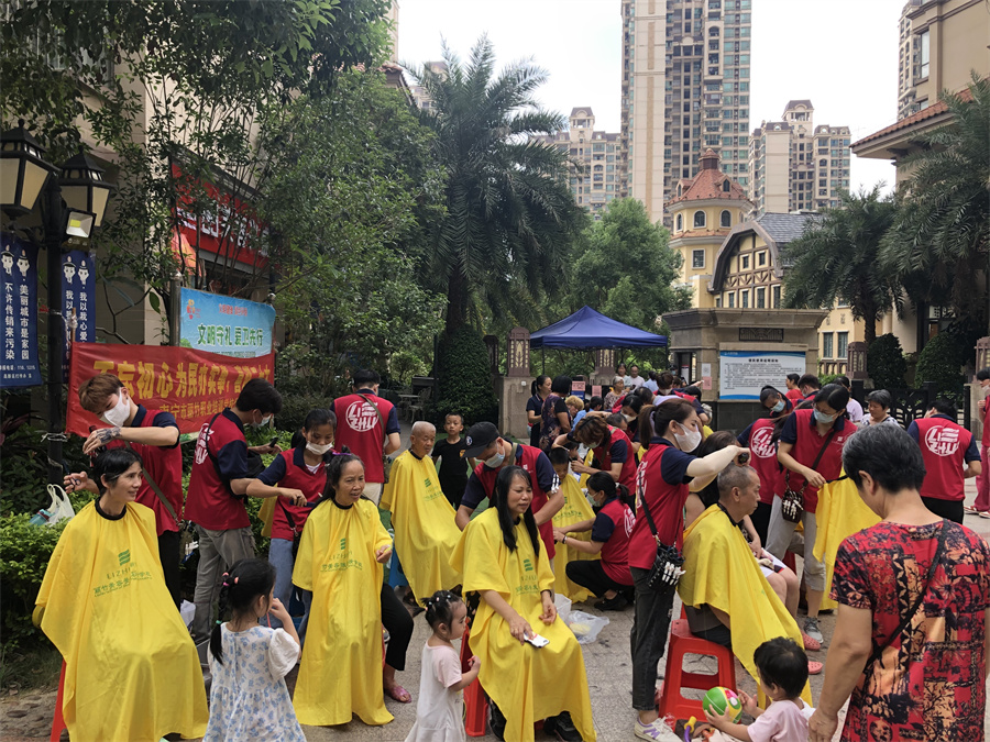 廣西美發(fā)培訓(xùn)班外出實(shí)操，美發(fā)實(shí)踐活動(dòng)分享