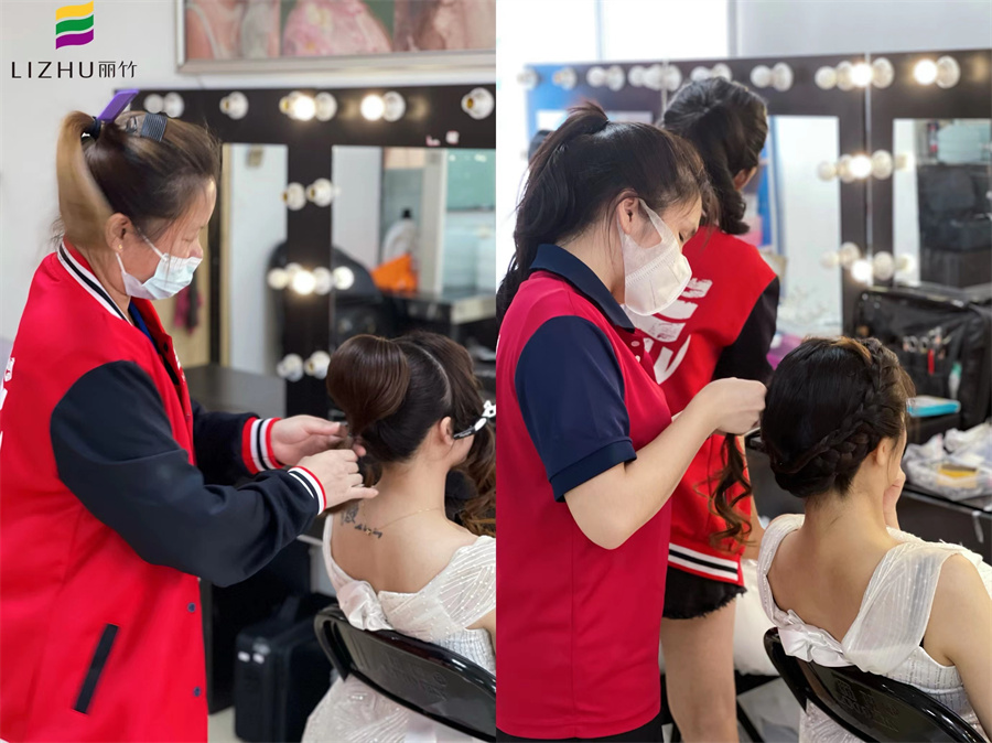 想在南寧學(xué)習(xí)化妝盤發(fā)？歡迎到麗竹學(xué)校時尚造型班