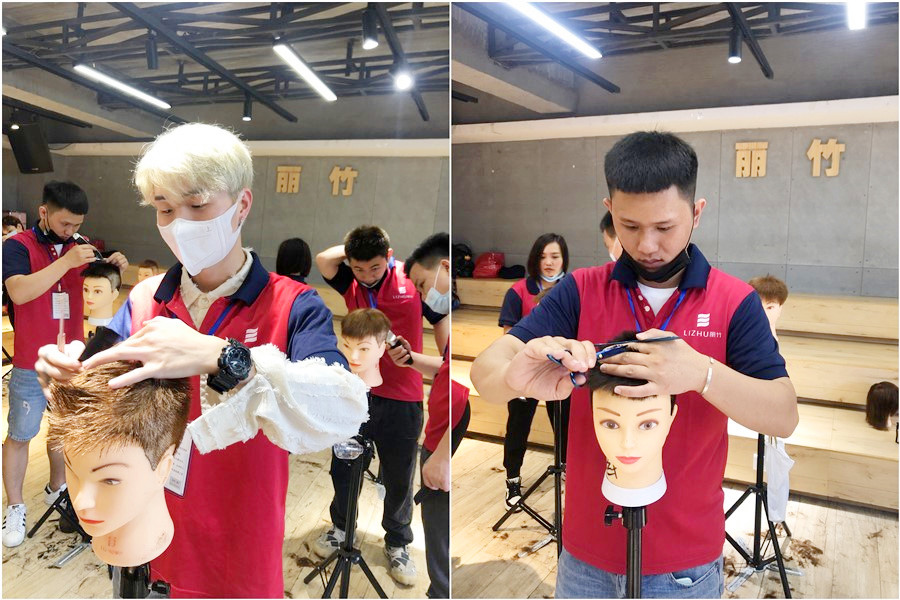 理發(fā)剪刀怎么拿？南寧美發(fā)基礎(chǔ)培訓(xùn)班分享技巧