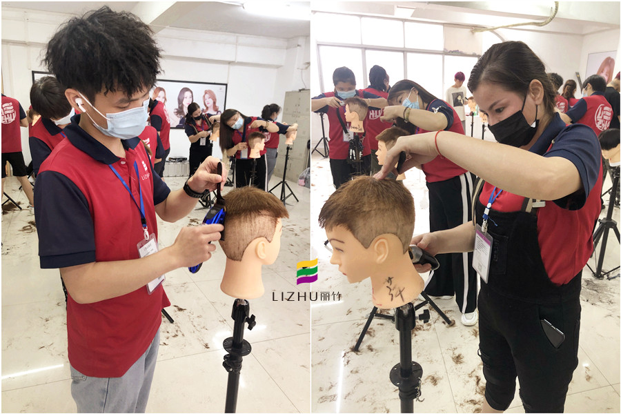 新手理發(fā)入門技巧 | 廣西美發(fā)理發(fā)學校課件分享