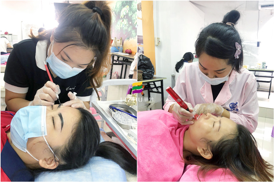 紋眉要考慮的因素，廣西專業(yè)紋眉培訓要點總結