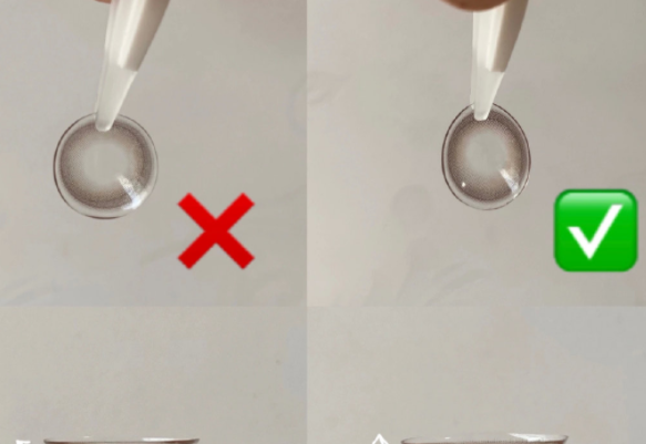 美瞳如何清洗？如何區(qū)分美瞳正反面？