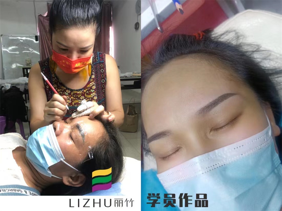 做紋眉要有的4個正確意識，南寧紋繡培訓眉眼唇課程