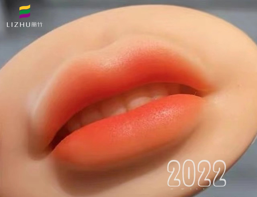 紋唇操作的手法及技巧，南寧紋繡學紋唇分享