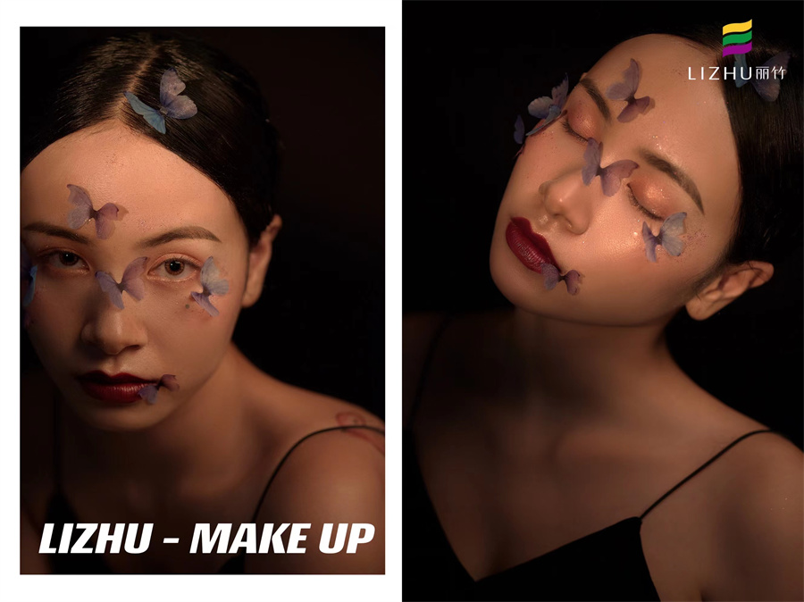 公主造型、輕奢復(fù)古造型?、蝴蝶寫真造型-南寧化妝職業(yè)技術(shù)學(xué)校作品