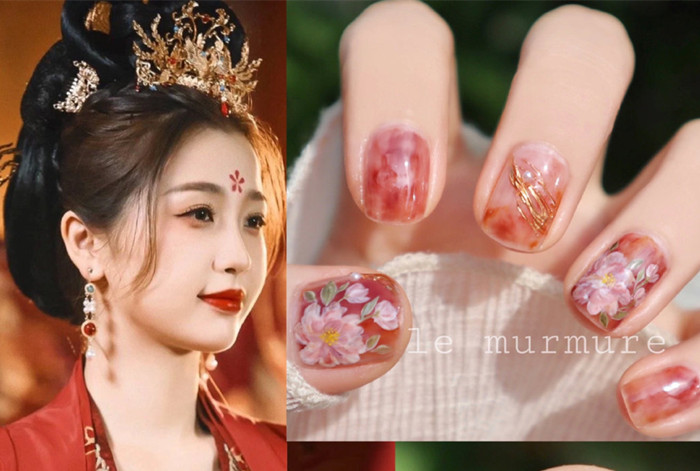 《蒼蘭訣》小蘭花美甲 | 南寧美甲培訓(xùn)名校浪漫推薦