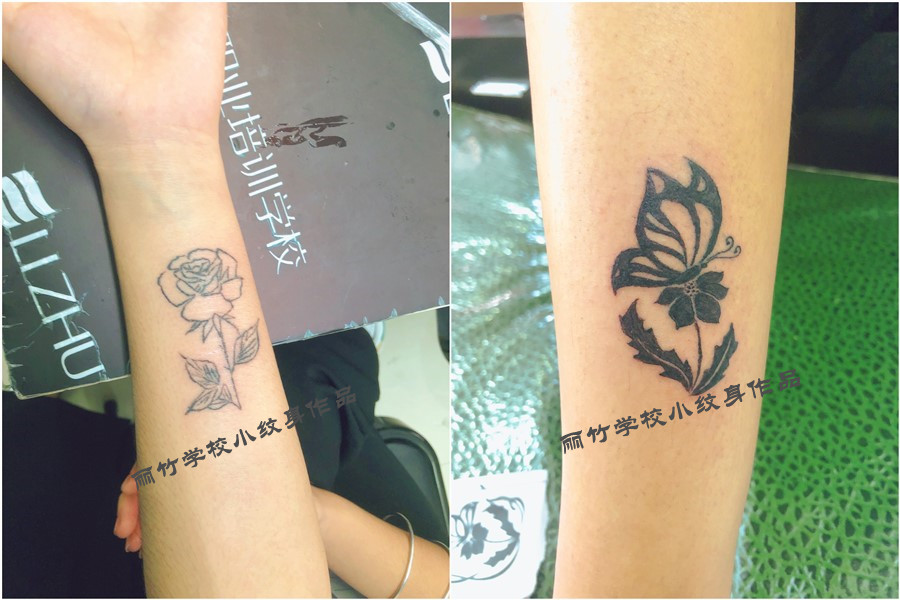 南寧紋繡培訓(xùn)班紋身作品，用實力告訴你南寧學(xué)紋身去哪里？