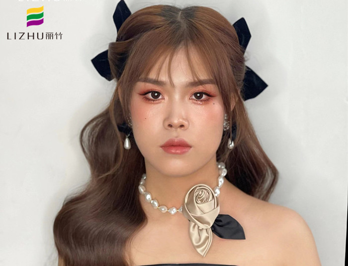 時尚禮服造型，廣西教化妝專業(yè)作品