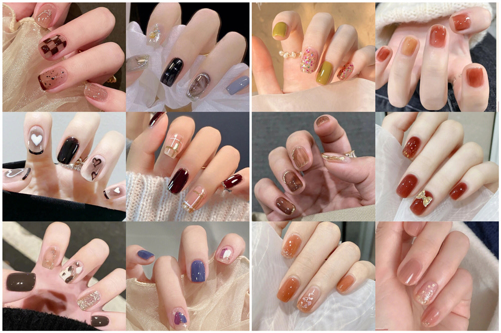 秋季顯白美甲，南寧美甲專業(yè)學校推薦