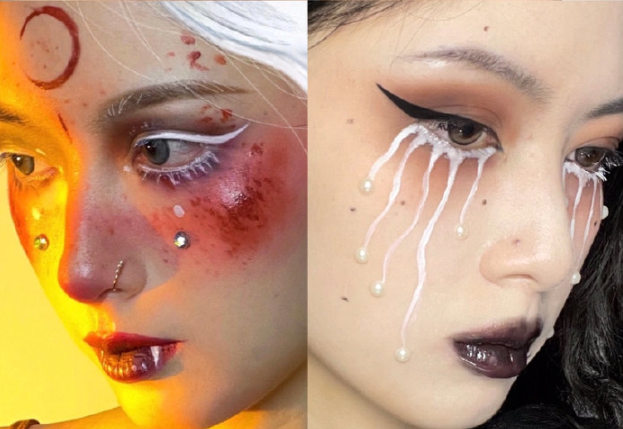 絕美萬圣節(jié)妝容分享，了解廣西學(xué)彩妝哪家有口碑