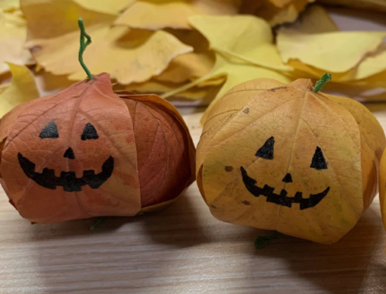 萬(wàn)圣落葉南瓜燈教程 ，可可愛(ài)愛(ài)萌萌噠