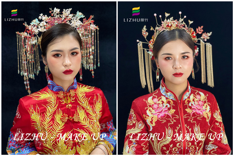 國(guó)風(fēng)秀禾新娘造型 |  南寧學(xué)秀禾造型