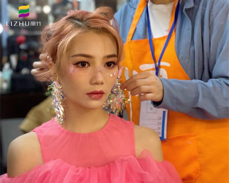 唯美蝴蝶妝容，南寧彩妝培訓名校學員作品