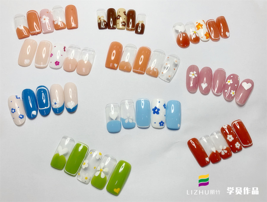 怎樣根據(jù)性格挑選指甲油顏色？南寧美甲學(xué)習(xí)排行解析