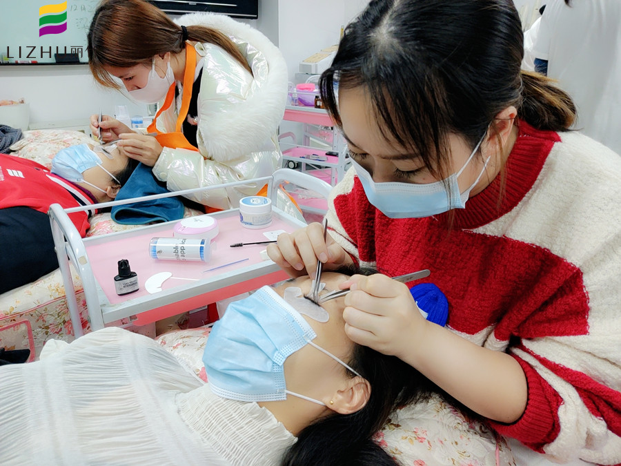 零基礎(chǔ)學(xué)美睫，歡迎學(xué)美睫到麗竹學(xué)校