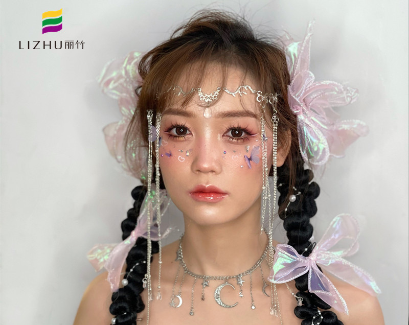 哈尼寫真造型，南寧新娘造型培訓(xùn)學(xué)校作品