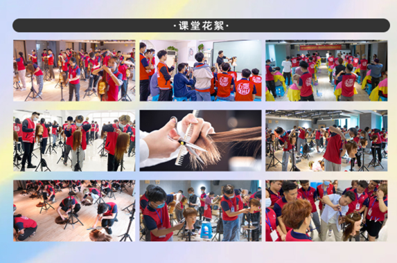 南寧哪里可以學(xué)男女發(fā)修剪？麗竹學(xué)校美發(fā)精剪造型班歡迎你