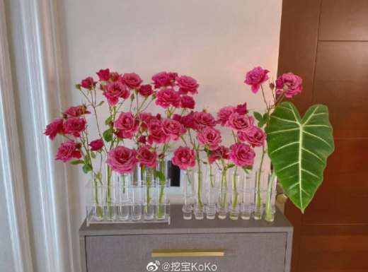 試管花瓶插花，廣西南寧花藝師培訓學校分享浪漫