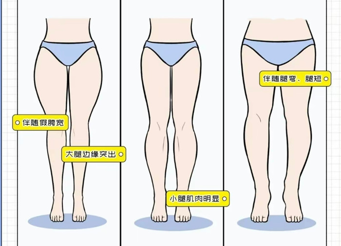 腿粗女生穿搭攻略，廣西彩妝造型搭配