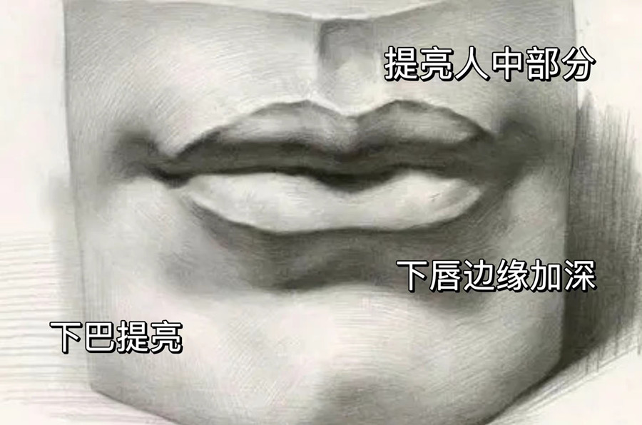 凸嘴形如何進(jìn)行修容？廣西專業(yè)化妝學(xué)校教你