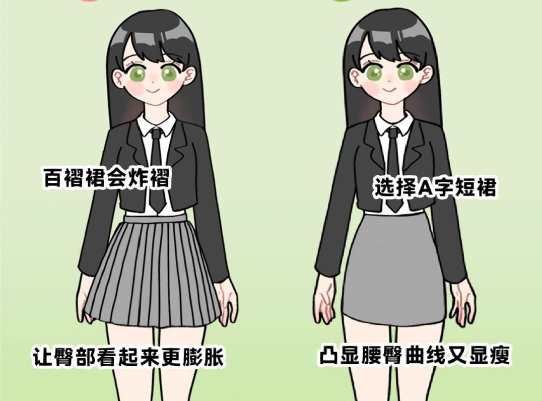 梨型身材秋冬穿搭，個人形象造型搭配