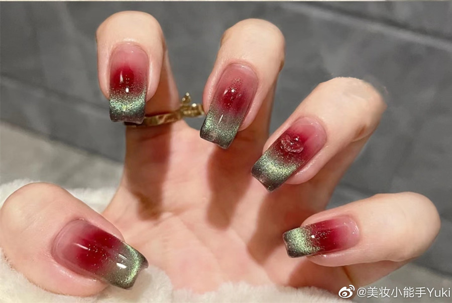 春日氛圍感美甲，廣西網(wǎng)紅美甲造型班推薦