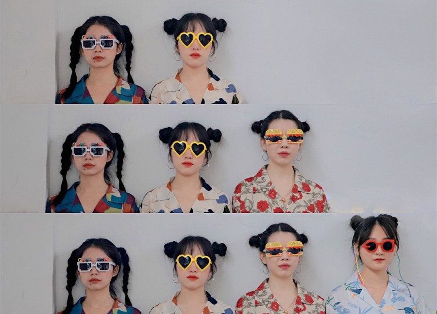 廣西學(xué)彩妝攝影：和你的閨蜜如何拍大片？