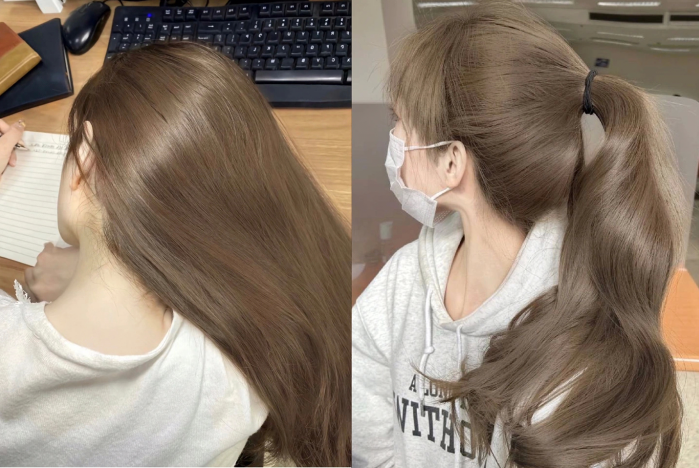 越洗越好看的棕色系發(fā)色，南寧燙染技術(shù)學(xué)校分享