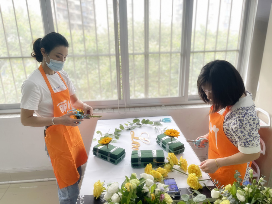 韓式花束設(shè)計(jì)風(fēng)格，南寧網(wǎng)紅花藝培訓(xùn)班講解