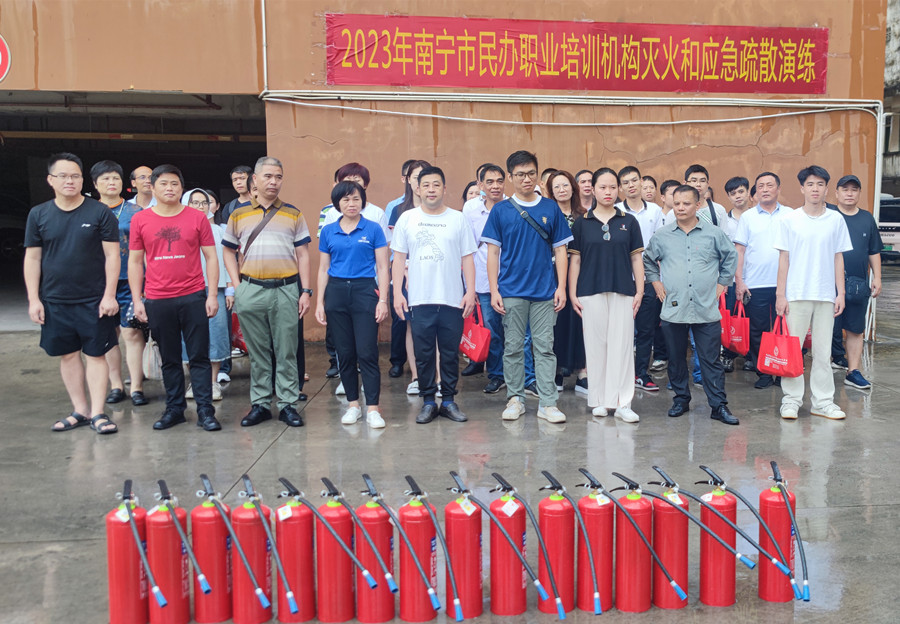 麗竹學(xué)校參與消防安全培訓(xùn)，構(gòu)建安全“防火網(wǎng)”