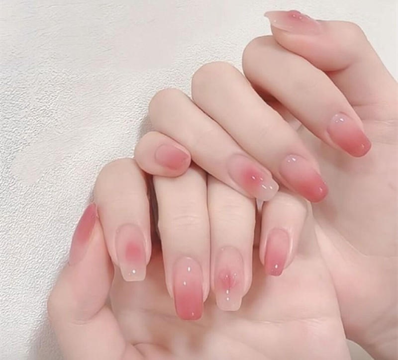 腮紅美甲圖片，廣西美甲造型網(wǎng)紅班分享